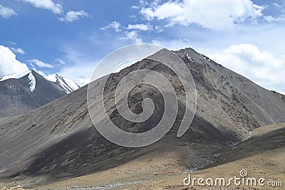 the land of budhhiist Stock Photo