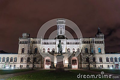 Leibniz University Stock Photo