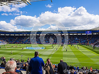 Leicester City Stadium Matchday Editorial Stock Photo