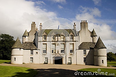 Leith Hall Castle, Scotland Stock Photo