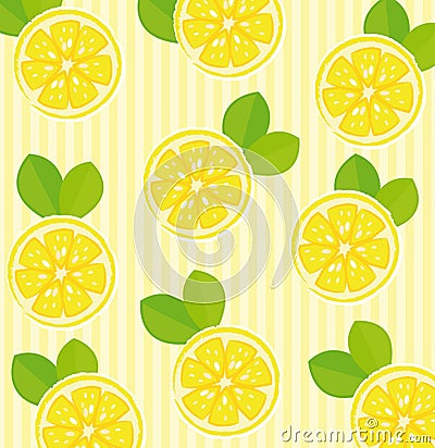 Lemon background Stock Photo