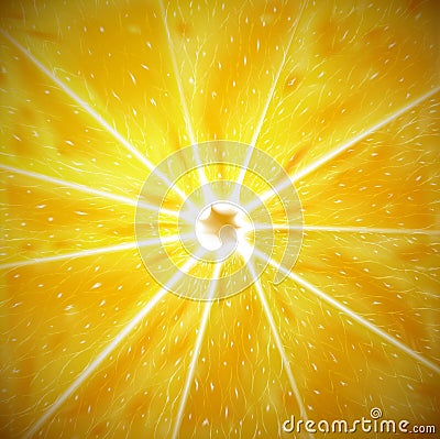 Lemon background Vector Illustration