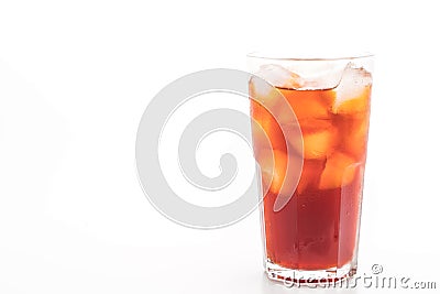 lemon iced tea Stock Photo