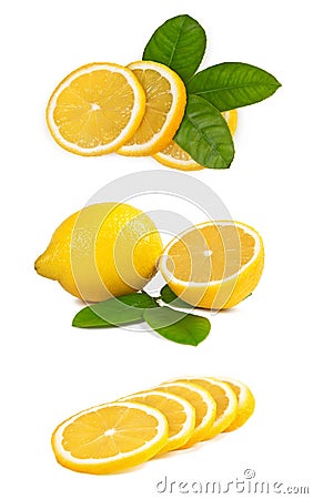 Lemon Stock Photo