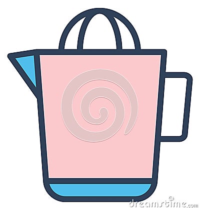 Lemon Juicer Isolated Vector icon which can be easily modified or edit Vector Illustration