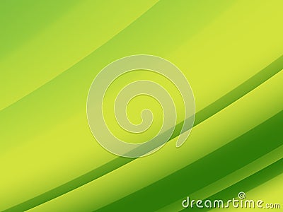 Lemon lime curves Stock Photo