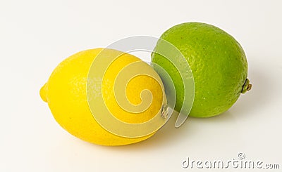 Lemon and Lime Stock Photo