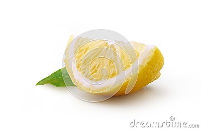 Lemon [piece Stock Photo