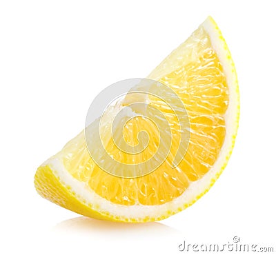 Lemon slice Stock Photo