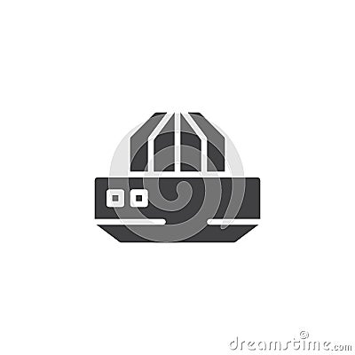 Lemon squeezer vector icon Vector Illustration