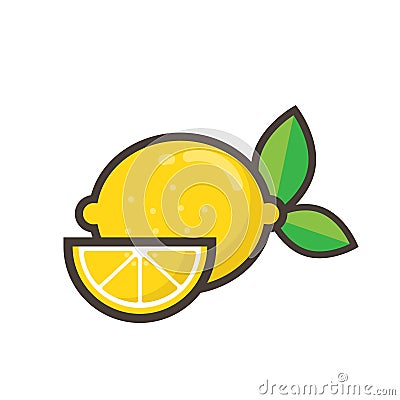 Lemon Vector Illustration