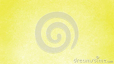 lemon yellow background with white center and dark yellow border with texture pattern design. Cheerful background color Stock Photo