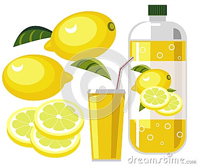 Lemonade Vector Illustration