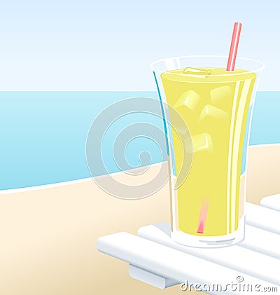 Lemonade Vector Illustration