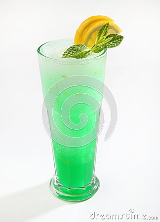 Lemonade drink Stock Photo