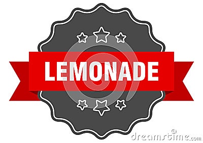 lemonade label Vector Illustration