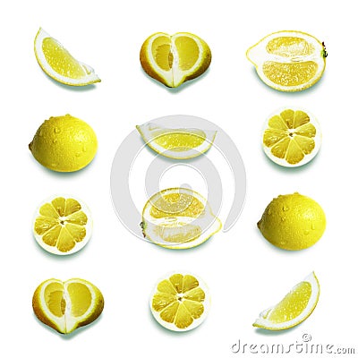 Lemons Stock Photo