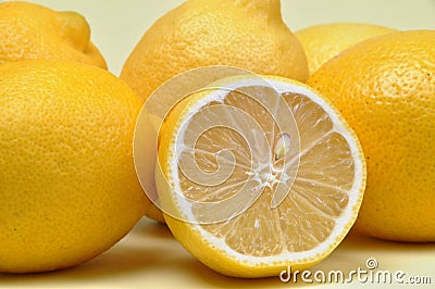 Lemons Stock Photo