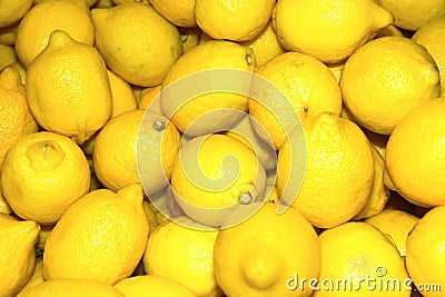 Lemons Stock Photo