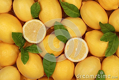 Lemons Stock Photo