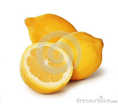 Lemons Stock Photo