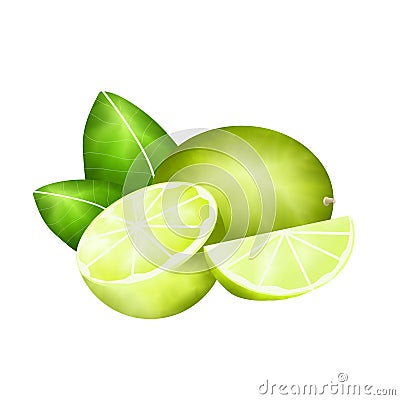 Lemons are garden vegetables used in cooking. Stock Photo