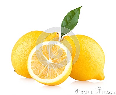 Lemons Stock Photo