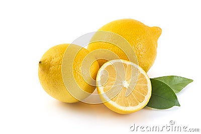 Lemons Stock Photo