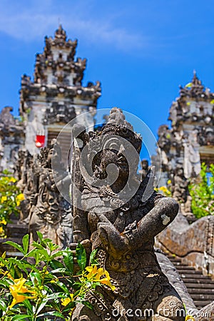 Lempuyang temple - Bali Island Indonesia Stock Photo