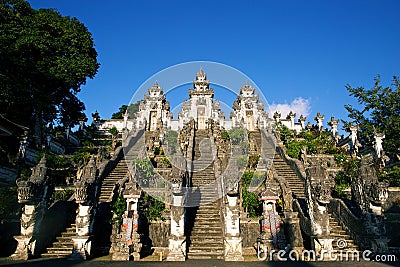 Lempuyang temple Stock Photo