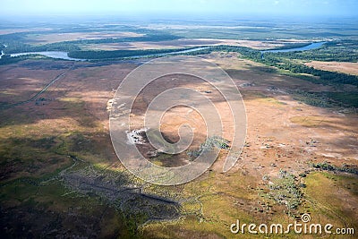 Lencois Maranhenses National Park, Brazil Stock Photo