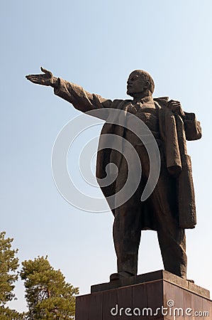 Lenin. Stock Photo