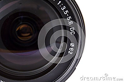 Lens Stock Photo