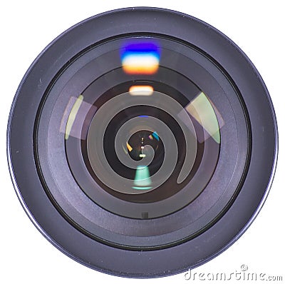 Lens Stock Photo