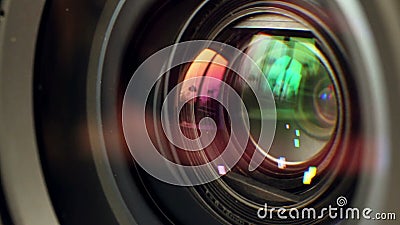 Lens av kameran Lens av kameran