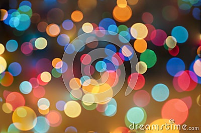 Lens bokeh background Stock Photo