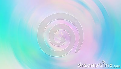 Lens flare effect rainbow retro vortex or whirl effect in pastel colors, rainbow spiral circle wave with abstract swirl, party Stock Photo