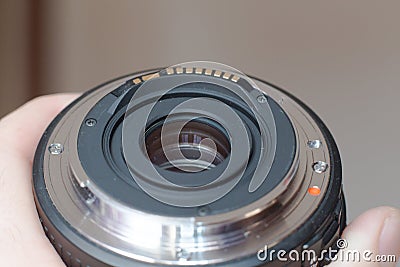 Lens Stock Photo