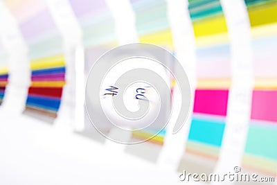 Lens. Prepress blur concept Stock Photo