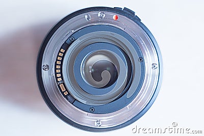 Lens Stock Photo