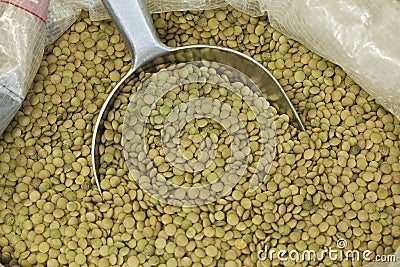 Lentils Stock Photo