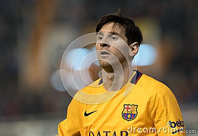 Leo Messi Editorial Stock Photo