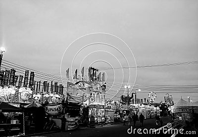 Leon County Fair Editorial Stock Photo