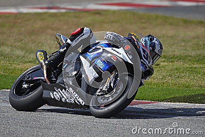 Leon Haslam Winner Race 2 Kyalami Editorial Stock Photo