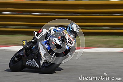 Leon Haslam Winner Race 2 Kyalami Editorial Stock Photo