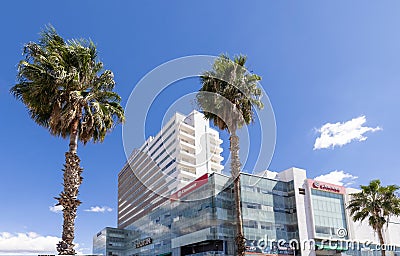 Leon City Financial Center and business district close historic city center and major cultural and tourist attractions Editorial Stock Photo