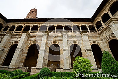 Monastery of San Isidoro Editorial Stock Photo