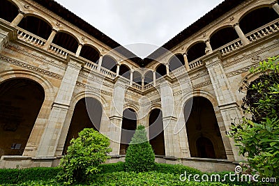 Monastery of San Isidoro Editorial Stock Photo