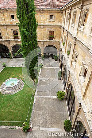 Monastery of San Isidoro Editorial Stock Photo