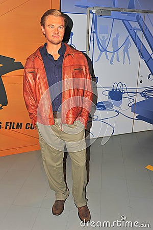 Leonardo DiCaprio at Madame Tussaud's Editorial Stock Photo